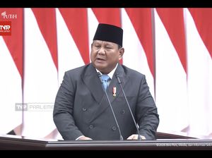 Ekonomi Tumbuh tapi Orang Miskin Bertambah, Prabowo: Saya Merasa Dipukul!