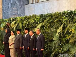 Prabowo Hadiri Rapat Paripurna DPR Perdananya untuk Pidato Ekonomi Makro