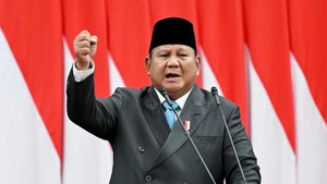 Prabowo: Rakyat Tak Bermimpi Jadi Kaya Raya, tapi Bisa Hidup Layak