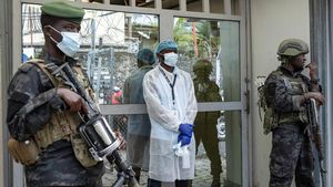 Pusat Isolasi Ebola Kembali Diaktifkan di Tengah Konflik