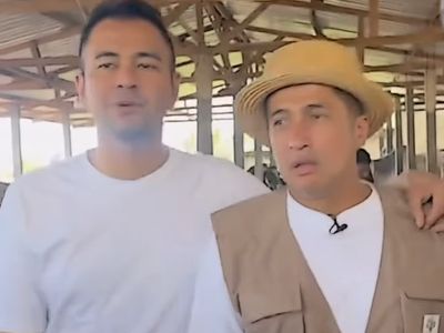 Jawaban Raffi Ahmad soal Irfan Hakim Manfaatkan Kekayaannya