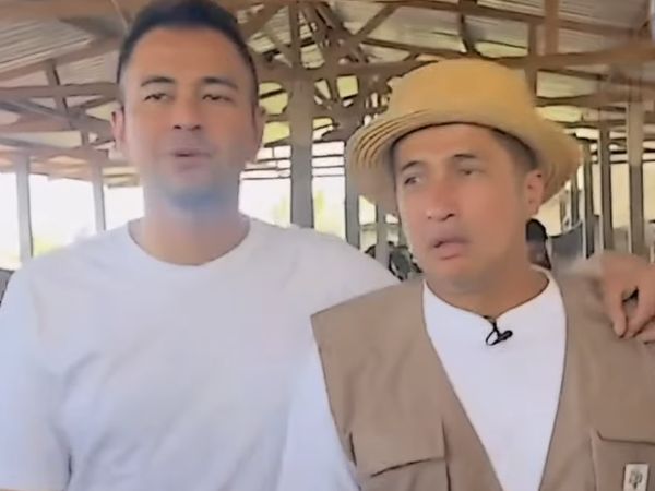 Jawaban Raffi Ahmad soal Irfan Hakim Manfaatkan Kekayaannya