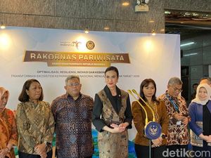 Pariwisata Indonesia Atur Posisi di Tengah Situasi Global yang Tak Pasti