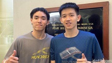 Raymond/Joaquin Masih Tak Percaya Indonesia Gugur di Fase Grup Thomas Cup