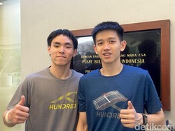Raymond/Joaquin Masih Tak Percaya Indonesia Gugur di Fase Grup Thomas Cup