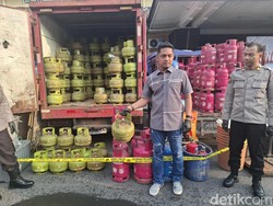Gegara Bau Gas Seharian, Pengoplos LPG di Jogja Digerebek Polisi