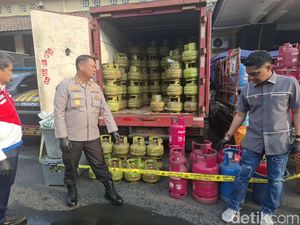Pengoplos LPG di Jogja Raup Untung Rp 75 Juta per Bulan