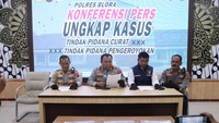 Komplotan Maling Spesialis Toko Lintas Wilayah Ditangkap di Blora