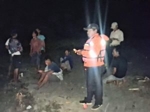 2 Pelajar MTs Terseret Arus Pantai Entak Kebumen, 1 Hilang