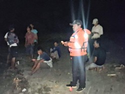 2 Pelajar MTs Terseret Arus Pantai Entak Kebumen, 1 Hilang