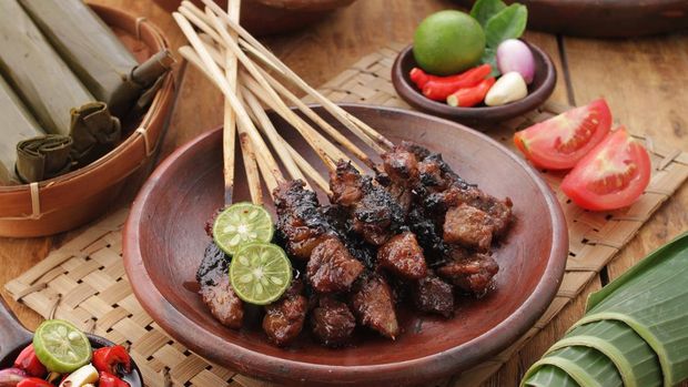 sate kambing