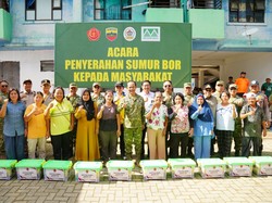 Satgas PRR Cek Infrastruktur hingga Serahkan Sumur Bor ke Warga Tapanuli