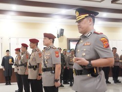 Kombes Dedi Supriyadi Resmi Jabat Kapolrestabes Bandung