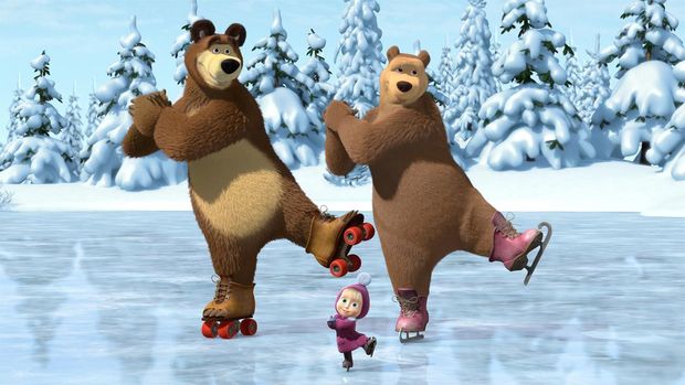 Masha and the Bear. (dok. Animaccord Animation Studio)