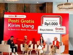 ShopeePay Hapus Biaya Admin Transfer ke Semua Bank dan E-Wallet