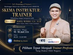 Sertifikasi BNSP Trainer Level 4, Cara Cepat Naik Kelas Jadi Trainer Diakui!