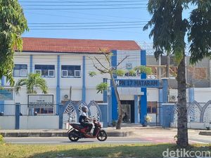 Pemkot Mataram Gelontorkan Rp 2,2 Miliar Benahi 7 Sekolah