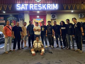 Spesialis Curanmor di Palembang Ditembak Polisi Usai Coba Kabur Saat Ditangkap