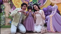 Gaya Kompak El Rumi-Syifa Hadju, Pasutri Baru Hadiri Ultah Anak Kesha Ratuliu