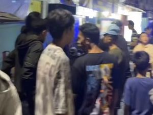 Warung Coto di Makassar Diserang OTK, Pelayan Wanita Terkena Busur Panah