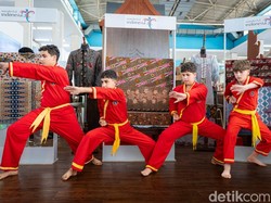 Saat Tari Kandagan hingga Pencak Silat Ramaikan SITEV 2026 di Aljazair