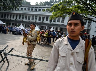 Teatrikal Hari Kebangkitan Nasional Warnai Balai Kota Bandung
