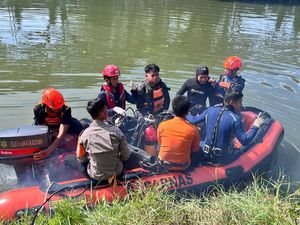 Buruh Bangunan Jatuh di Kanal Pampang Makassar saat Mabuk Ditemukan Tewas