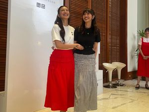 Kolaborasi Cecilie Bahnsen dan Uniqlo, Pertama Kali Rilis Baju Anak Perempuan