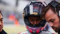 Honda Team Asia Ungkap Start Gokil Veda Ega di Moto3 Catalunya