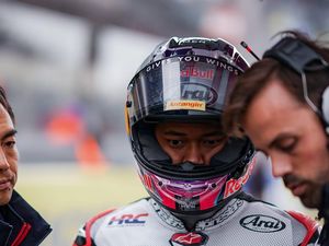 Honda Team Asia Ungkap Start Gokil Veda Ega di Moto3 Catalunya