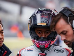 Honda Team Asia Ungkap Start Gokil Veda Ega di Moto3 Catalunya