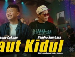 Lirik Lagu Laut Kidul Denny Caknan feat. Hendra Kumbara, Trending 1 YouTube!