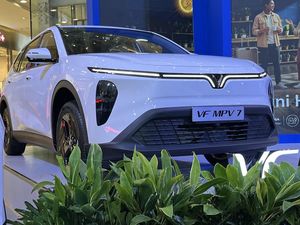 Dirakit di Subang, TKDN Mobil Listrik Vinfast Tembus Segini