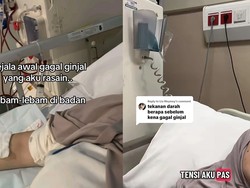Viral Wanita Bekasi Kena Gagal GInjal di Usia Muda, Gejalanya Terlihat di Wajah