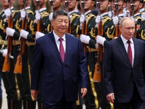 Vladimir Putin Bertemu Xi Jinping di Beijing