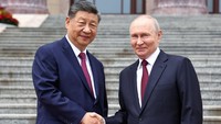 Wanti-wanti 'Hukum Rimba' dari Putin-Xi untuk Dunia