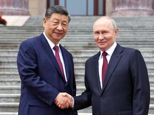 Wanti-wanti Hukum Rimba dari Putin-Xi untuk Dunia