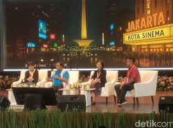 Jakarta Jadi Kota Sinema, Pemprov DKI Siapkan Insentif hingga Film Commission