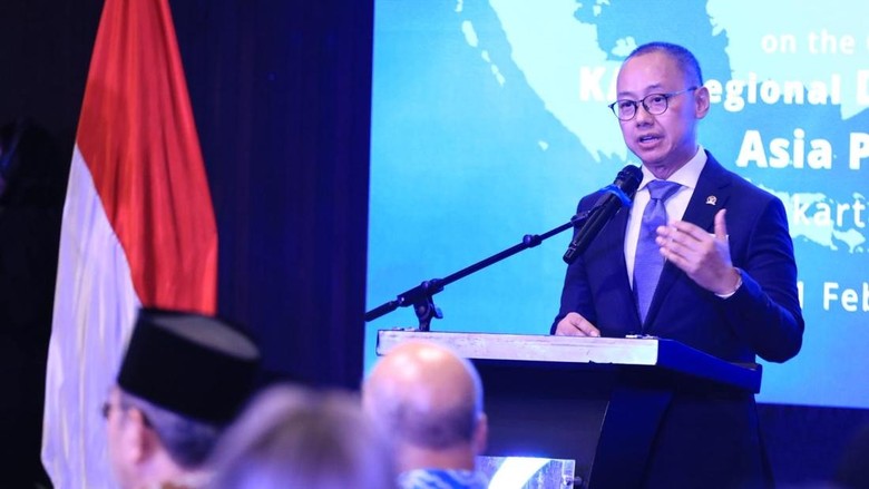 Eddy Soeparno Soroti Karhutla Kalteng, Minta Pelaku Ditindak Tegas