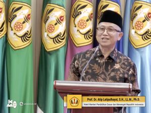 Kemendikdasmen Luncurkan Beasiswa Guru Unpad, Fokus Dua Hal Ini
