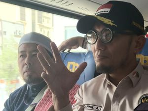 Wamenhaj Dahnil Jajal Bus Shalawat, Tinjau Hotel Terjauh dari Masjidil Haram