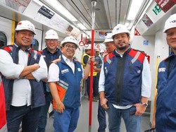 Waskita Karya Kebut Pembangunan LRT Jakarta Fase 1B, Progres Tembus 92,76%