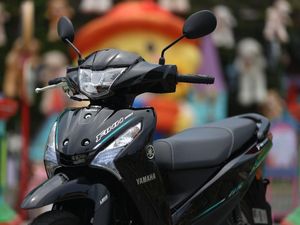 Wujud Motor Murah Yamaha yang Konsumsi BBM-nya 96 Km/Liter