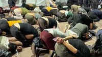 Menteri Israel Unggah Video Kondisi Aktivis Flotilla: Berlutut-Tangan Terikat
