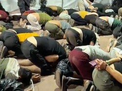 Menteri Israel Unggah Video Kondisi Aktivis Flotilla: Berlutut-Tangan Terikat