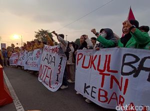 Mahasiswa Banyumas Demo, Soroti Kebijakan MBG Masuk Kampus