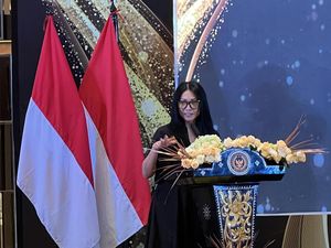 Jadi Penerima Golden Visa, Anggun Ungkap Kontribusinya Saat Balik ke RI