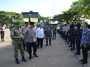 1.250 Personel Gabungan Dikerahkan Jelang Kedatangan Gibran di NTT