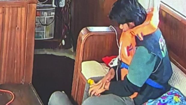 Baju terakhir nan dipakai salah satu WNI relawan GPCI, Hendro saat di tetap berada di kapal Kasr-1 Sadabat