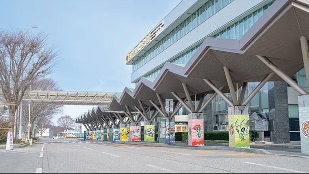 Bandara Pokemon di Jepang